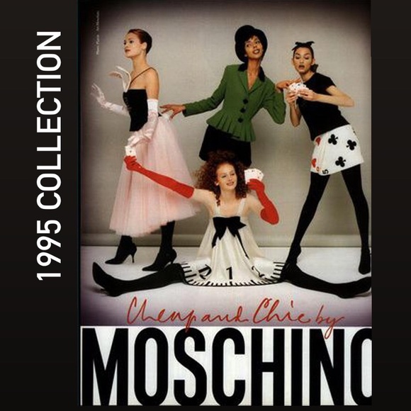 MOSCHINO Vintage 1995 “MoschiNET” Apple Computer High Waist Skinny Jeans size 28 - Picture 15 of 15